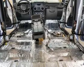 Hushmat Complete Cargo Insulation Kit Kia Soul 2010-2013